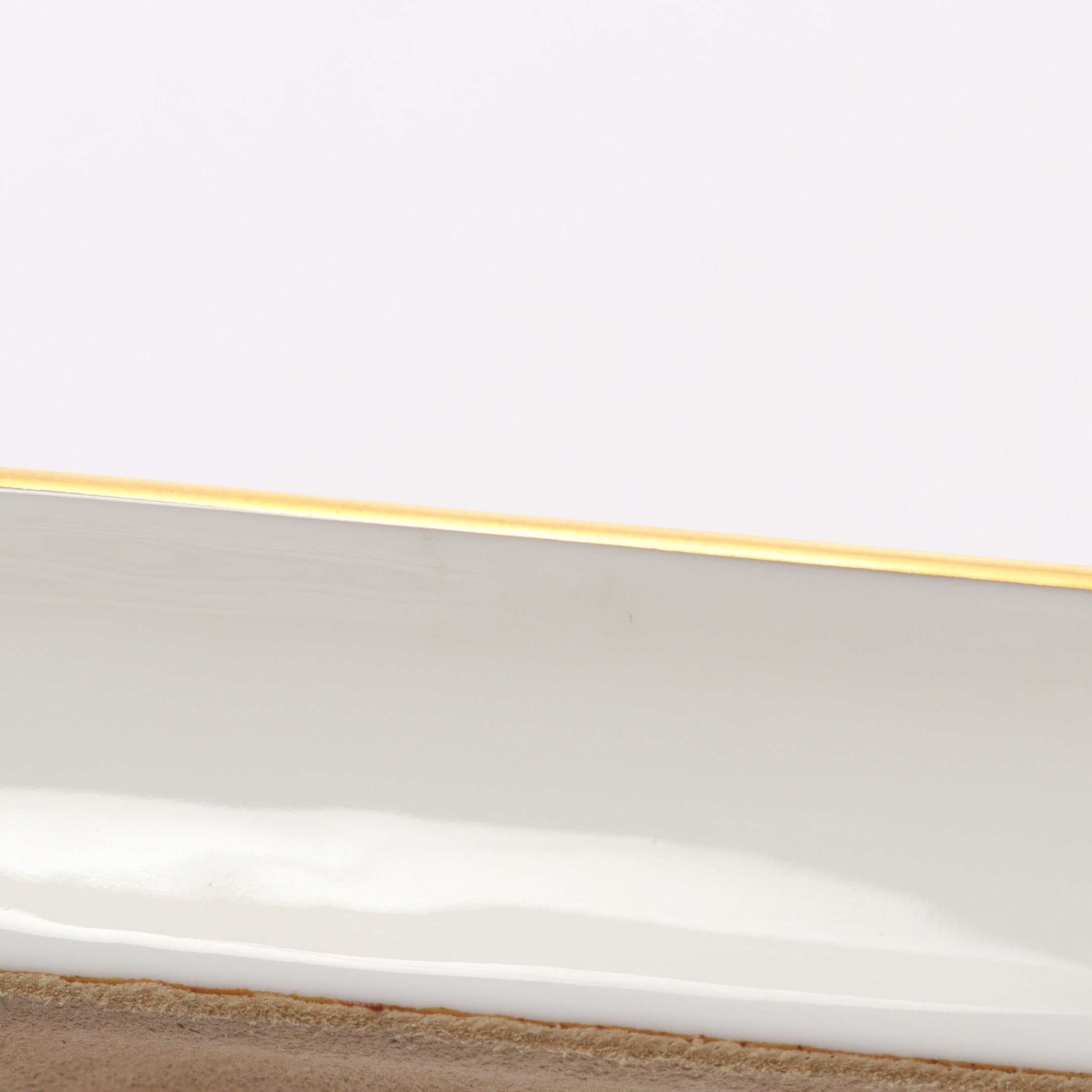 アッシュトレイ ナイルの庭 灰皿 小物 陶器 ホワイト マルチカラー