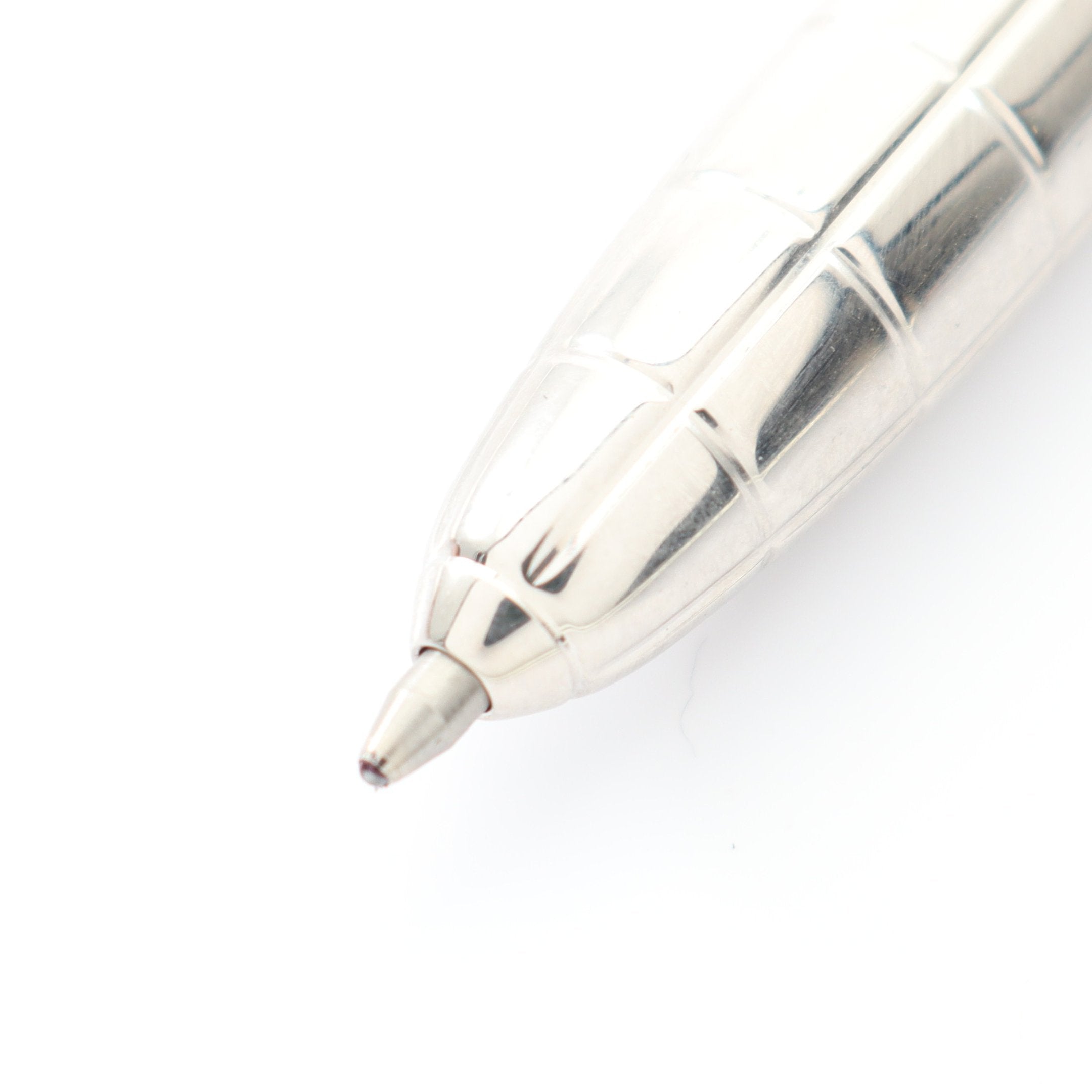 スティロ アジェンダPM ボールペン シルバー ルイヴィトン – RECLO