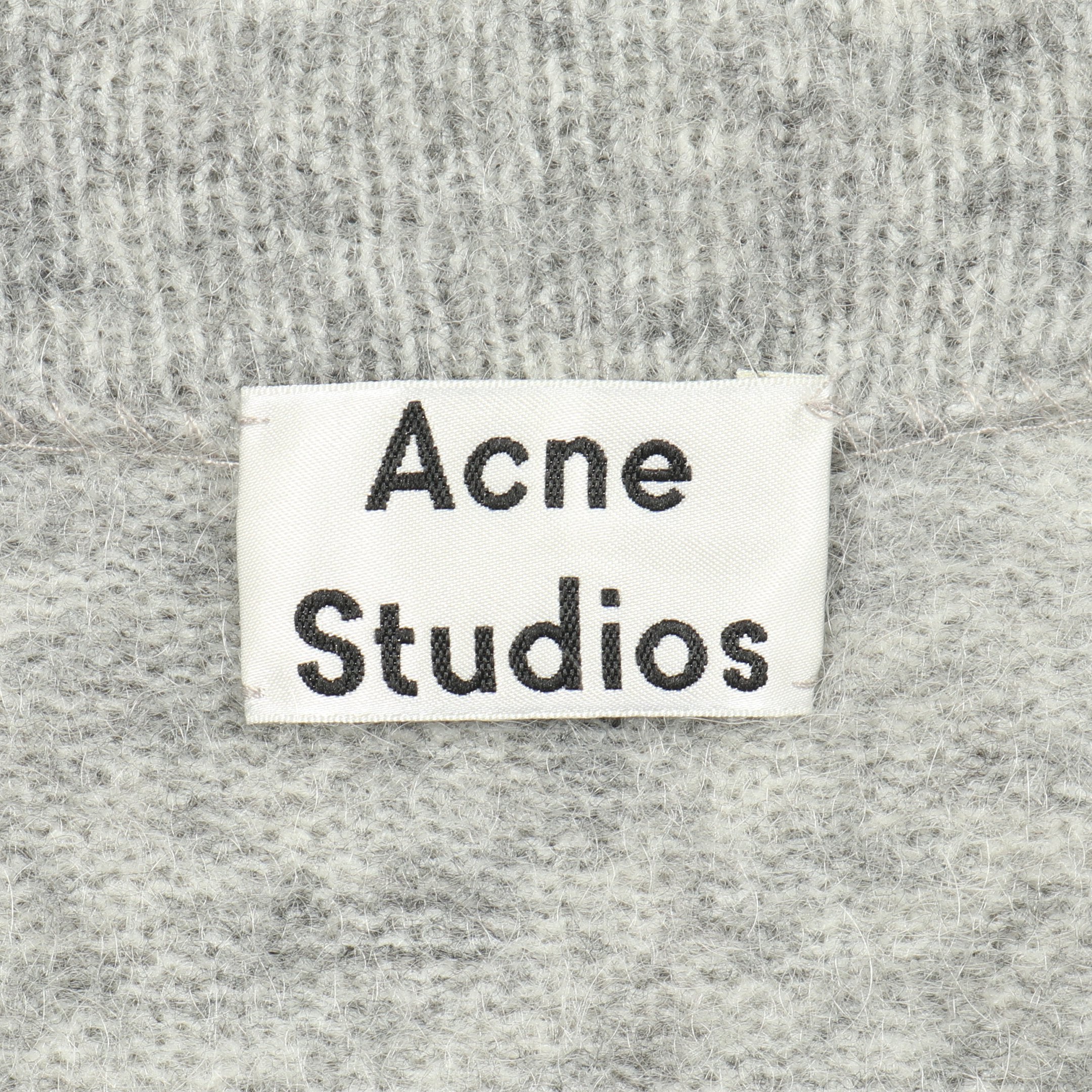 ACNE STUDIOS  アクネストゥディオズ モヘヤニットロングカーディガン 中古・古着通販】Acne studios (アクネ ストゥディオス) ﾓﾍｱ混 ﾛﾝｸﾞ