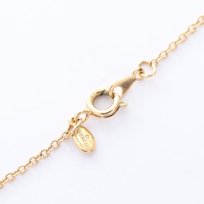 スクエアGロゴ ネックレス GP ラインストーン ゴールド クリア ジバンシィ アクセサリー GIVENCHY