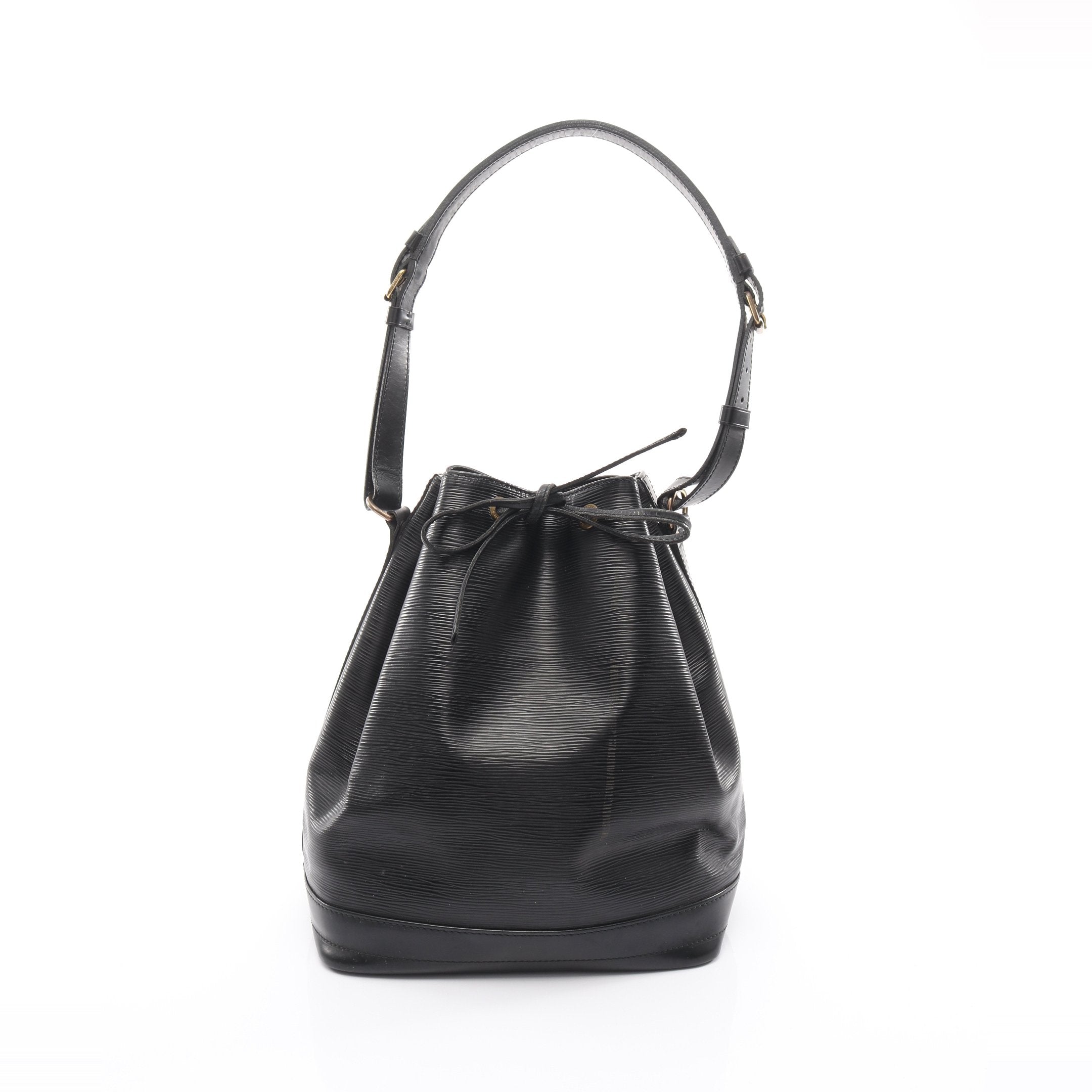 ノエ エピ ノワール ショルダーバッグ レザー ブラック ルイヴィトン