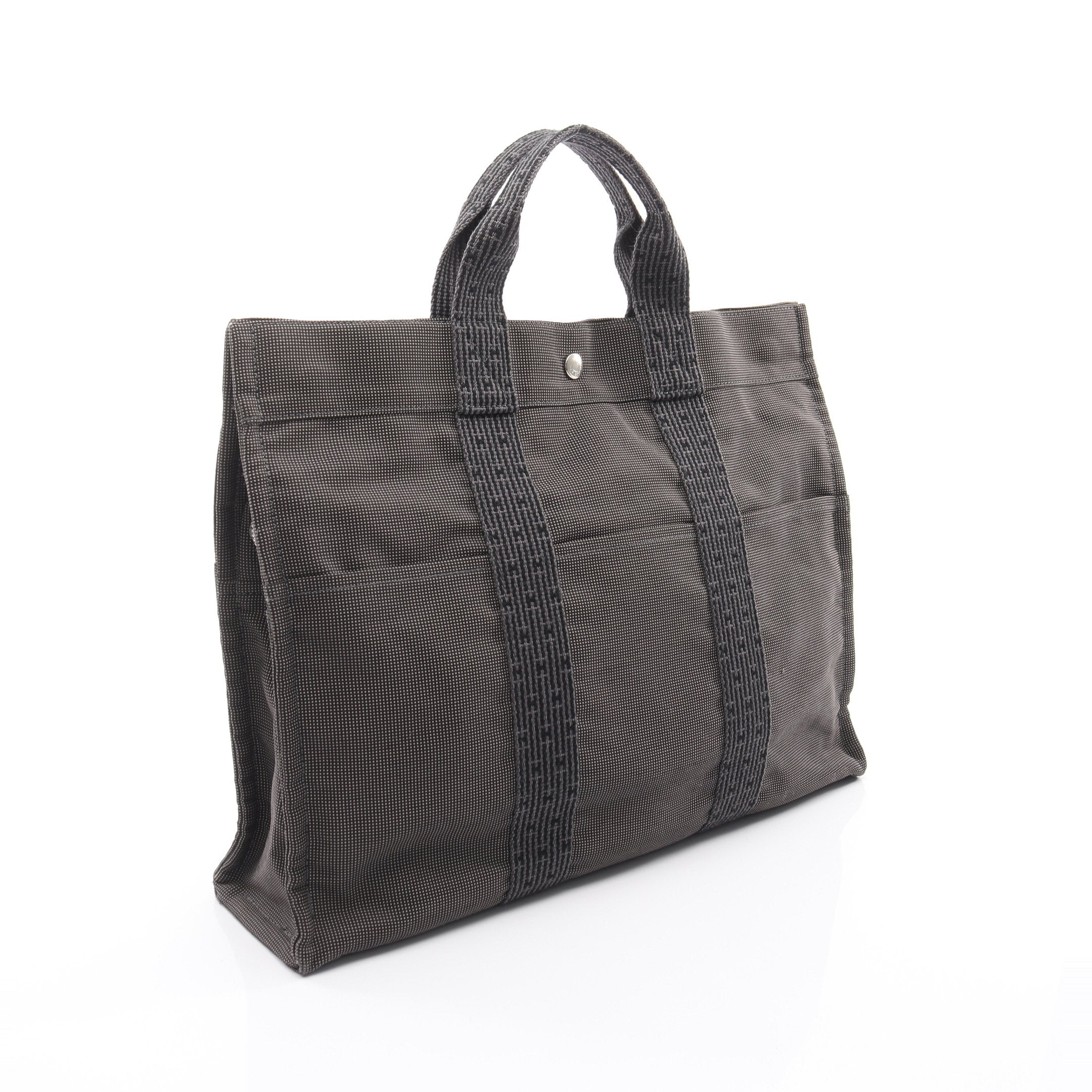 エールラインMM ハンドバッグ トートバッグ ナイロンキャンバス