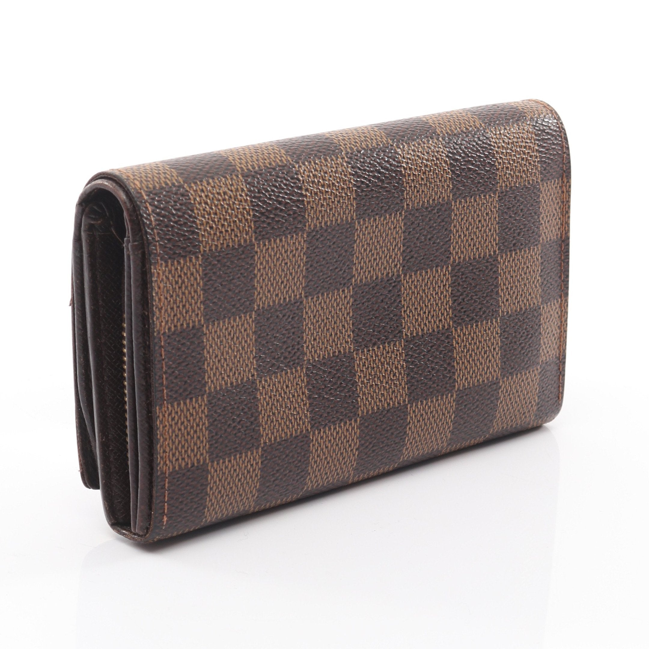 【極美品】ルイヴィトン エピ ポルトモネビエ トレゾール 二つ折り財布 ブラウン ✨極美品✨ルイヴィトン エピ ポルトモネ ビエ トレゾール 折り財布