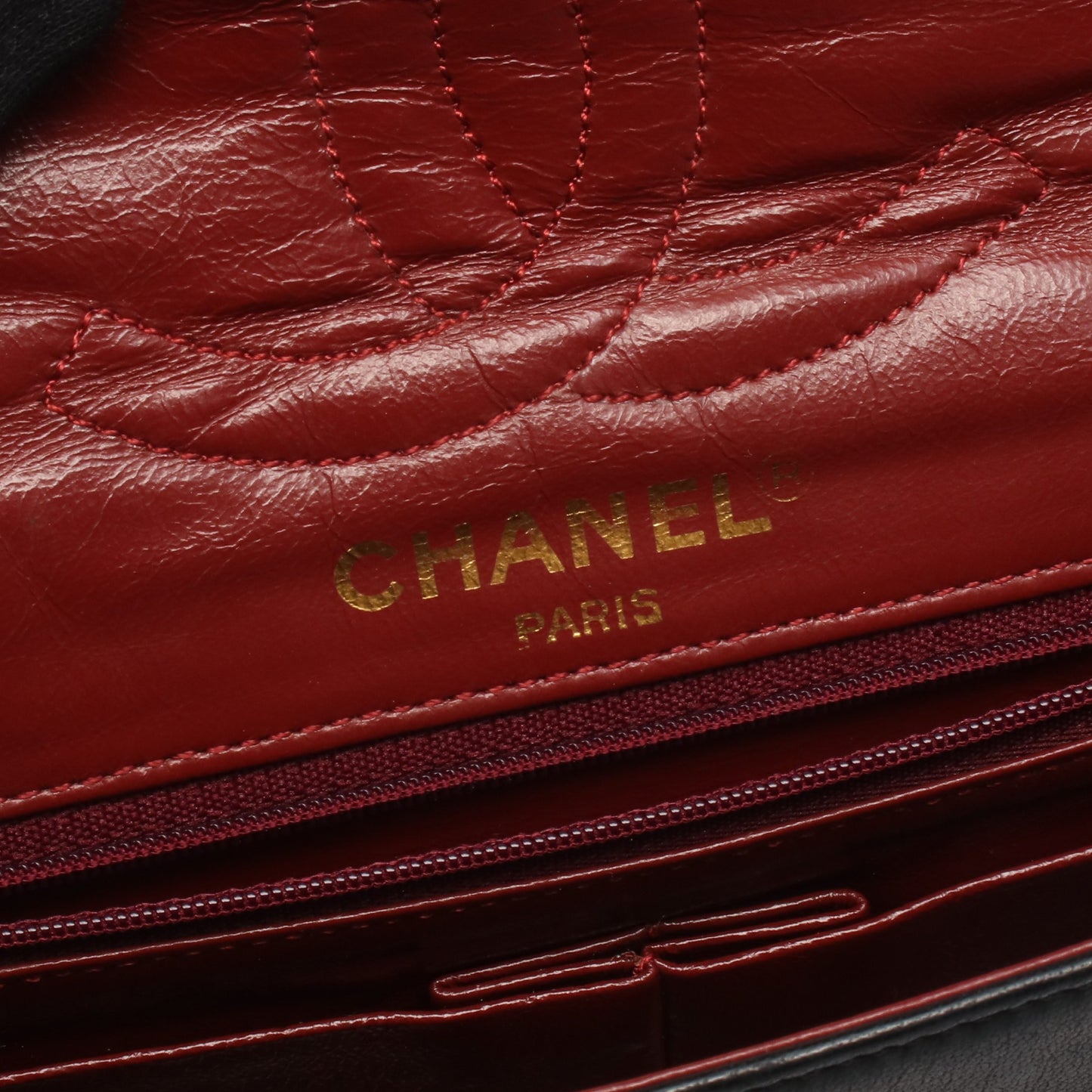 マトラッセ パリ限定 Wフラップ Wチェーンショルダーバッグ ラムスキン ブラック コンビ金具 シャネル バッグ CHANEL