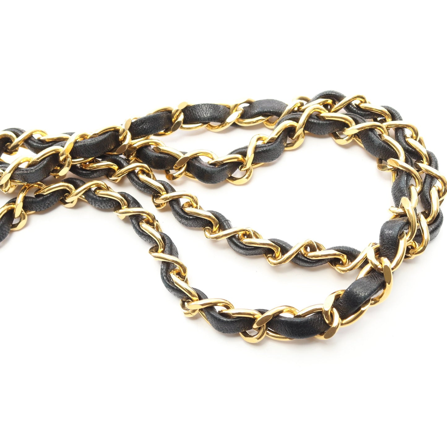 ミニマトラッセ20 チェーンショルダーバッグ ラムスキン ブラック ゴールド金具 ヴィンテージ シャネル バッグ CHANEL