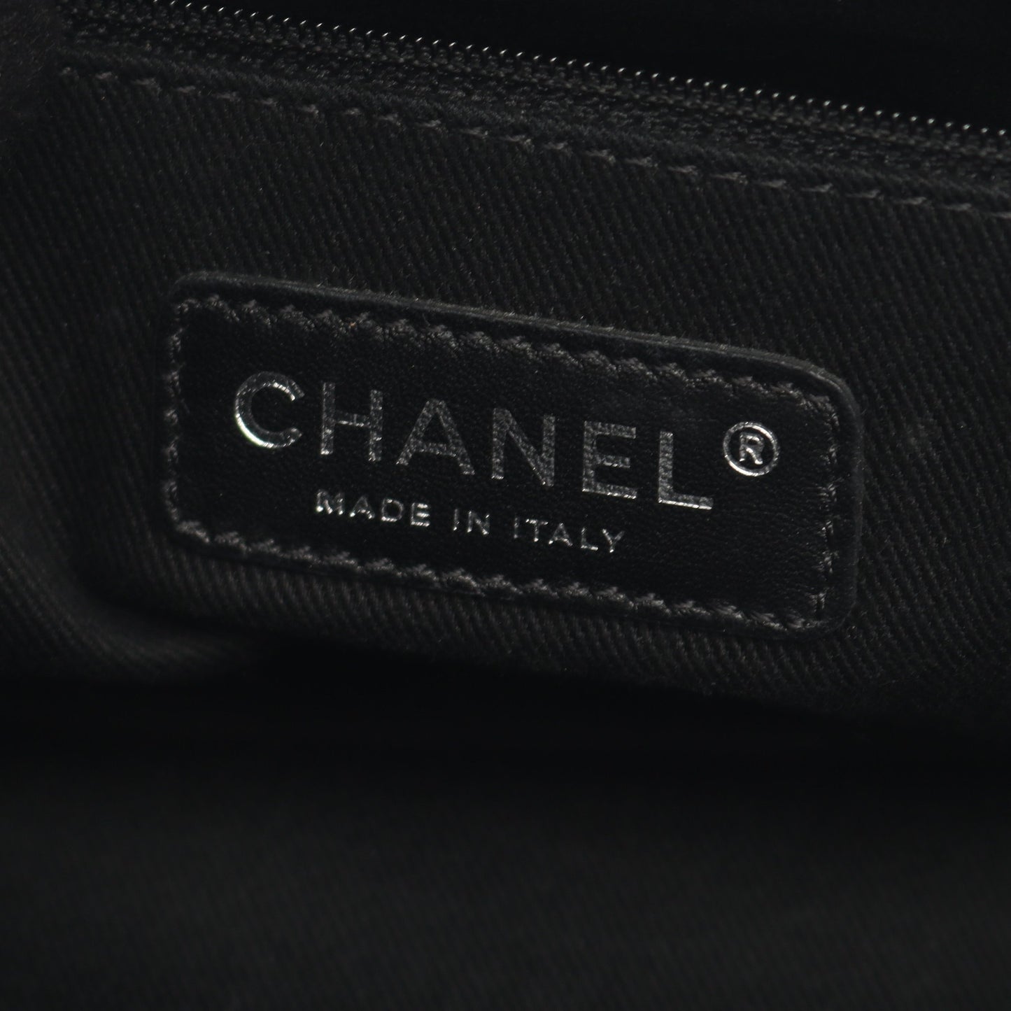 マトラッセ チェーンショルダーバッグ チェーントートバッグ キャビアスキン ブラック シルバー金具 シャネル バッグ CHANEL