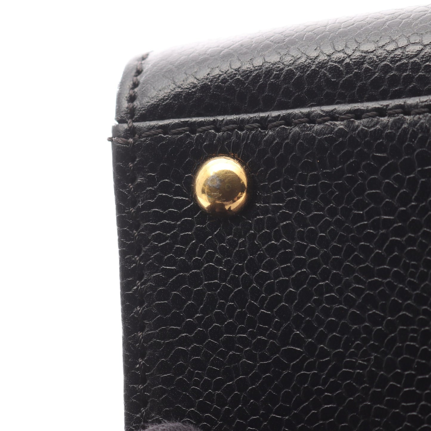 ココマーク ショルダーバッグ トートバッグ ターンロック キャビアスキン ブラック ゴールド金具 シャネル バッグ CHANEL