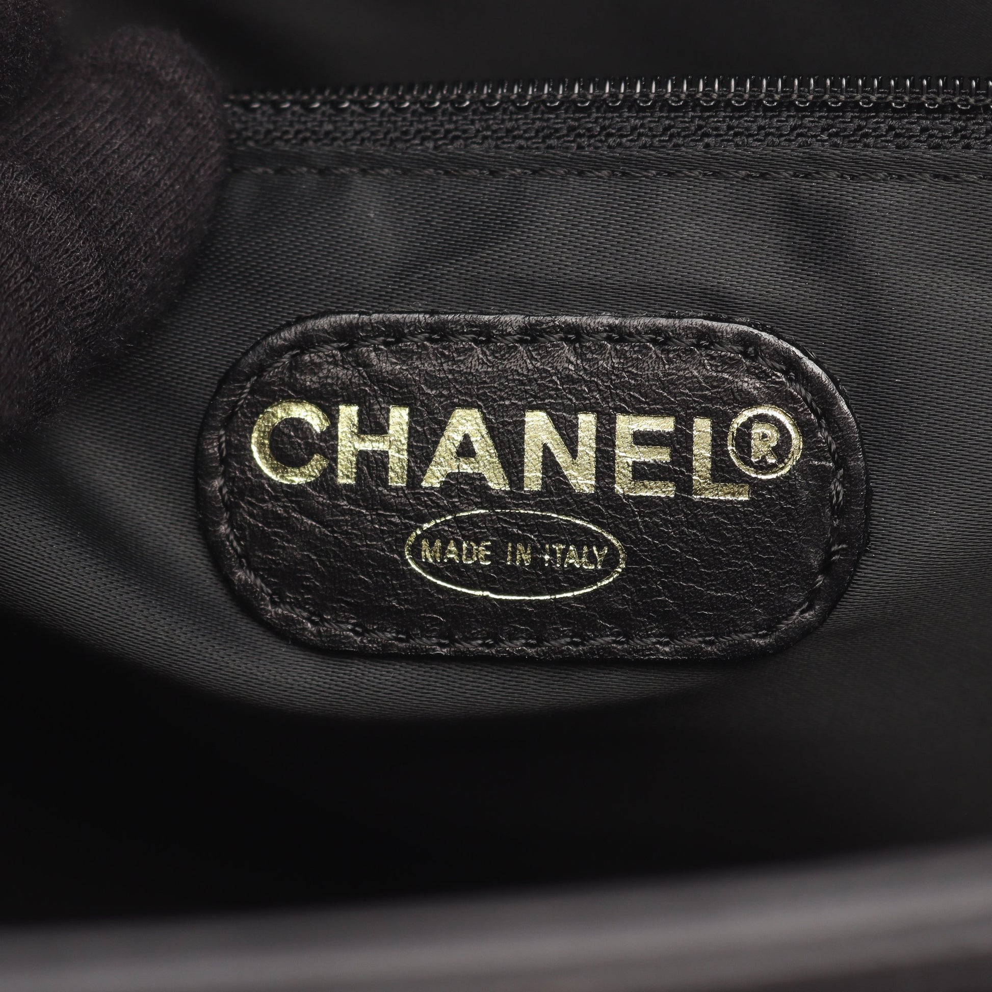 ココマーク ショルダーバッグ トートバッグ ターンロック キャビアスキン ブラック ゴールド金具 シャネル バッグ CHANEL