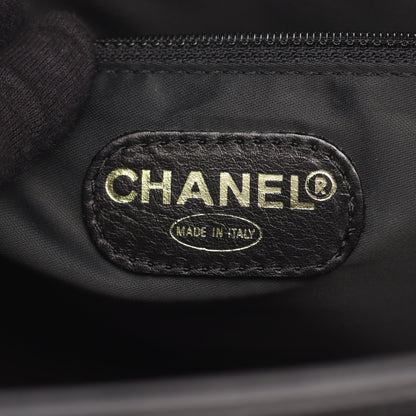 ココマーク ショルダーバッグ トートバッグ ターンロック キャビアスキン ブラック ゴールド金具 シャネル バッグ CHANEL