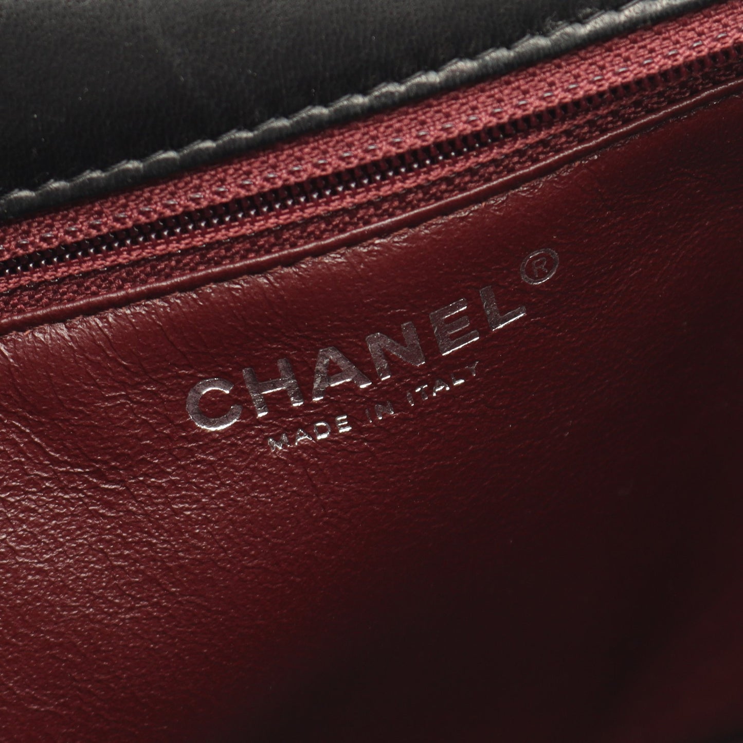 マトラッセ トップハンドル ハンドバッグ ラムスキン ブラック シルバー金具 シャネル バッグ CHANEL
