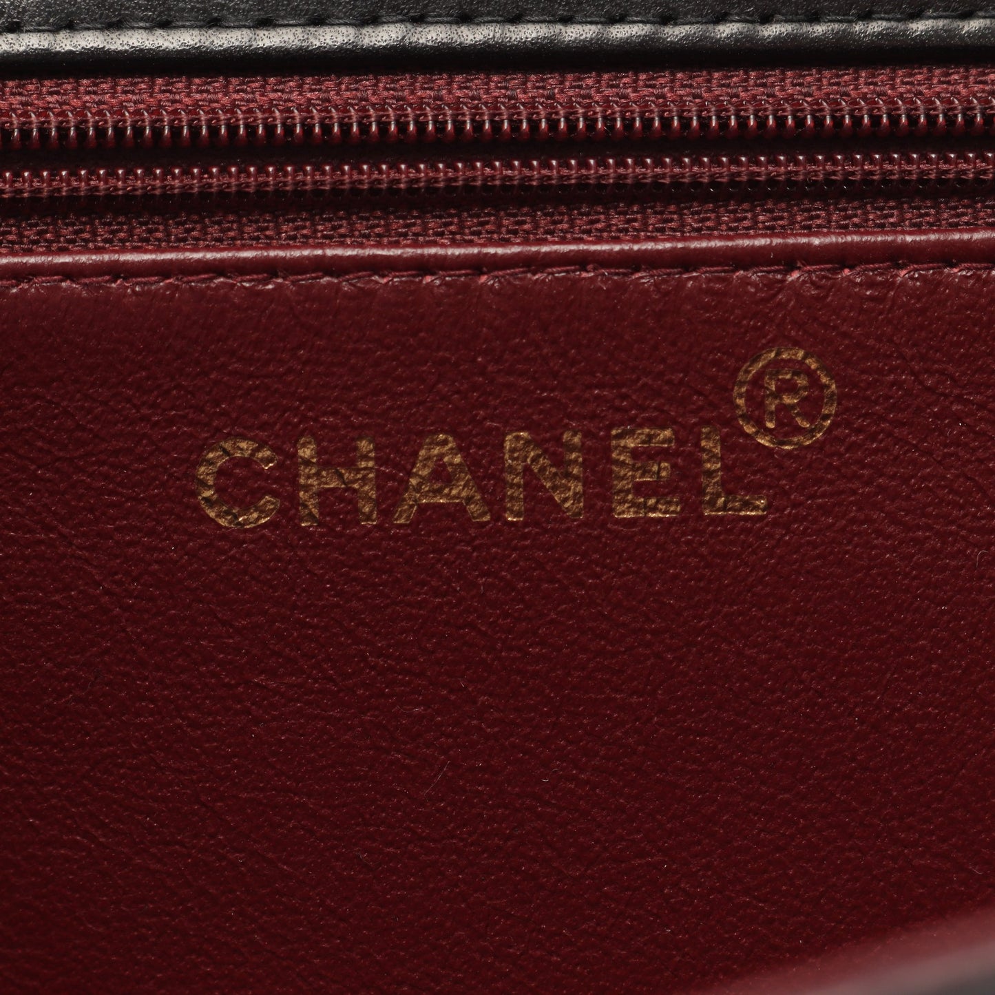 マトラッセ チェーンショルダーバッグ ラムスキン ブラック ゴールド金具 シャネル バッグ CHANEL