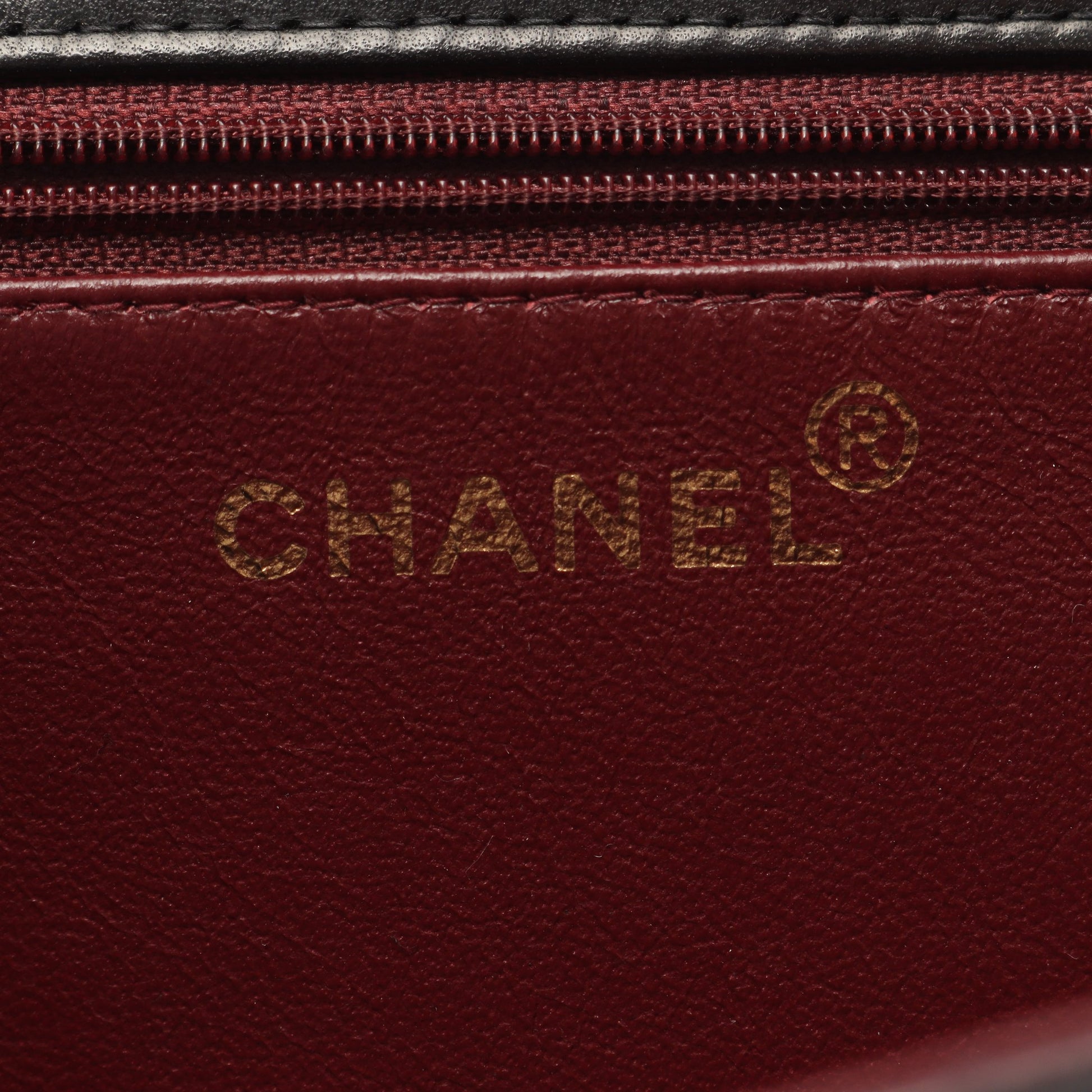 マトラッセ チェーンショルダーバッグ ラムスキン ブラック ゴールド金具 シャネル バッグ CHANEL