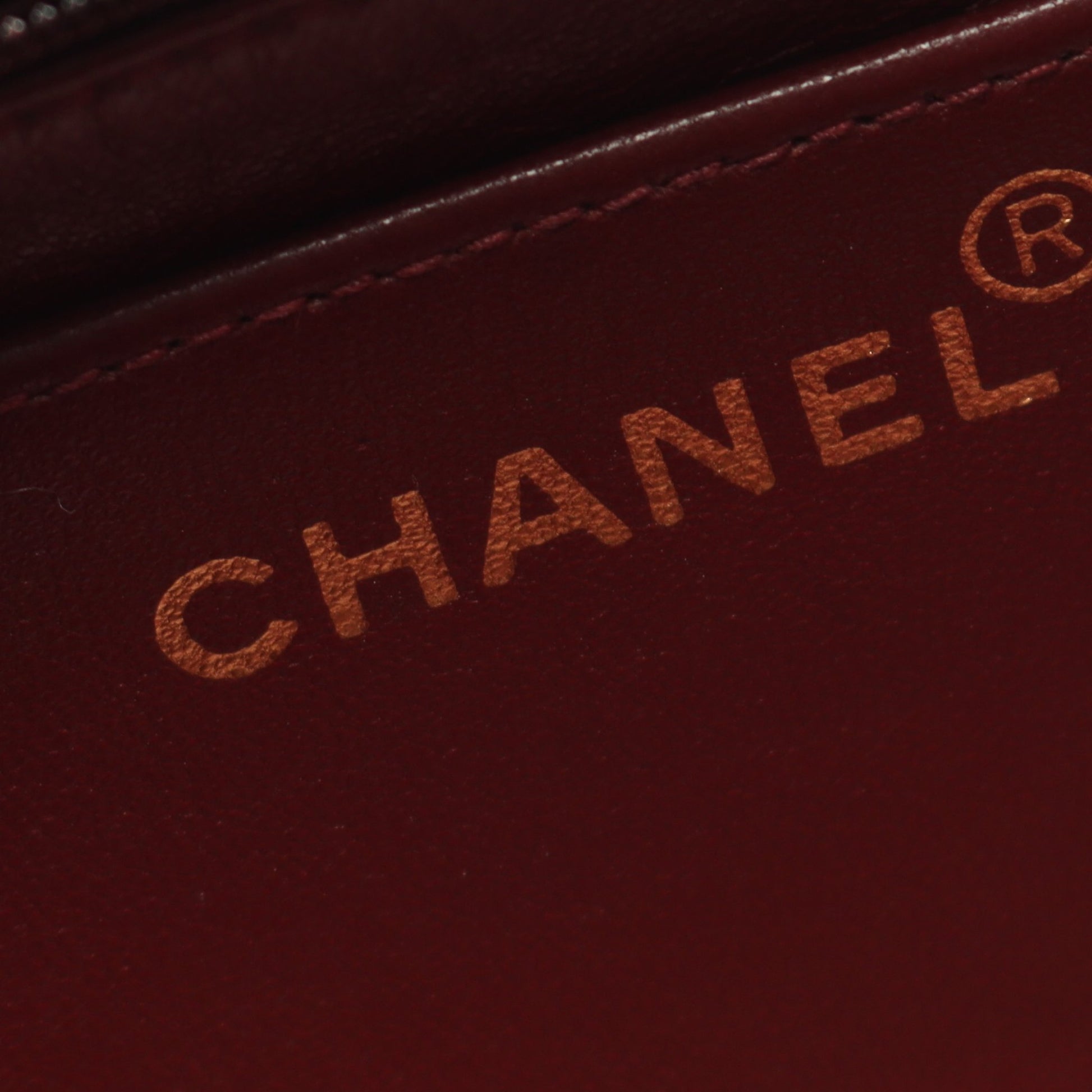 マトラッセ ダイアナフラップ チェーンショルダーバッグ ラムスキン ブラック ゴールド金具 シャネル バッグ CHANEL
