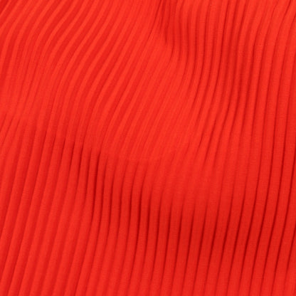 DOT PLEATS プリーツ トップス 半袖 レッド ミーイッセイミヤケ トップス me ISSEY MIYAKE