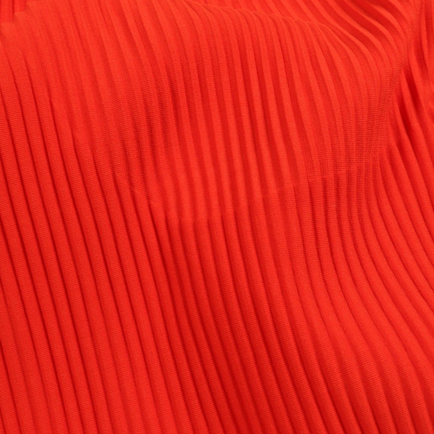 DOT PLEATS プリーツ トップス 半袖 レッド ミーイッセイミヤケ トップス me ISSEY MIYAKE