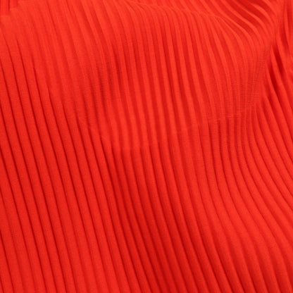 DOT PLEATS プリーツ トップス 半袖 レッド ミーイッセイミヤケ トップス me ISSEY MIYAKE