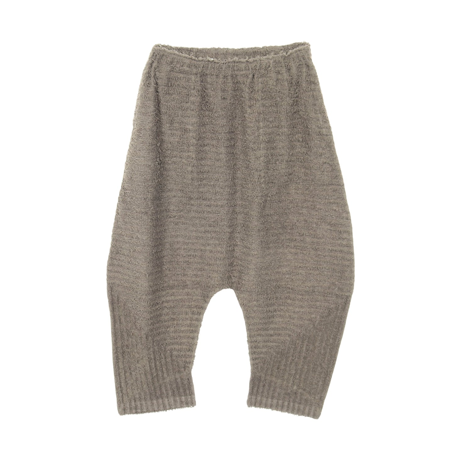 プリーツ サルエルパンツ グレー シャギー ミーイッセイミヤケ ボトムス me ISSEY MIYAKE
