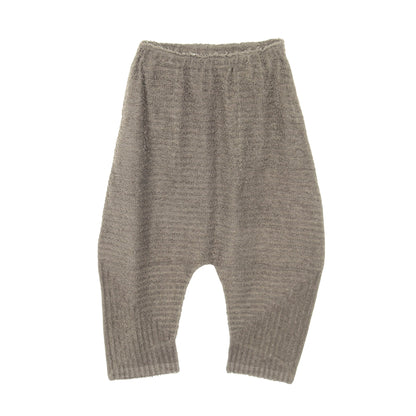 プリーツ サルエルパンツ グレー シャギー ミーイッセイミヤケ ボトムス me ISSEY MIYAKE