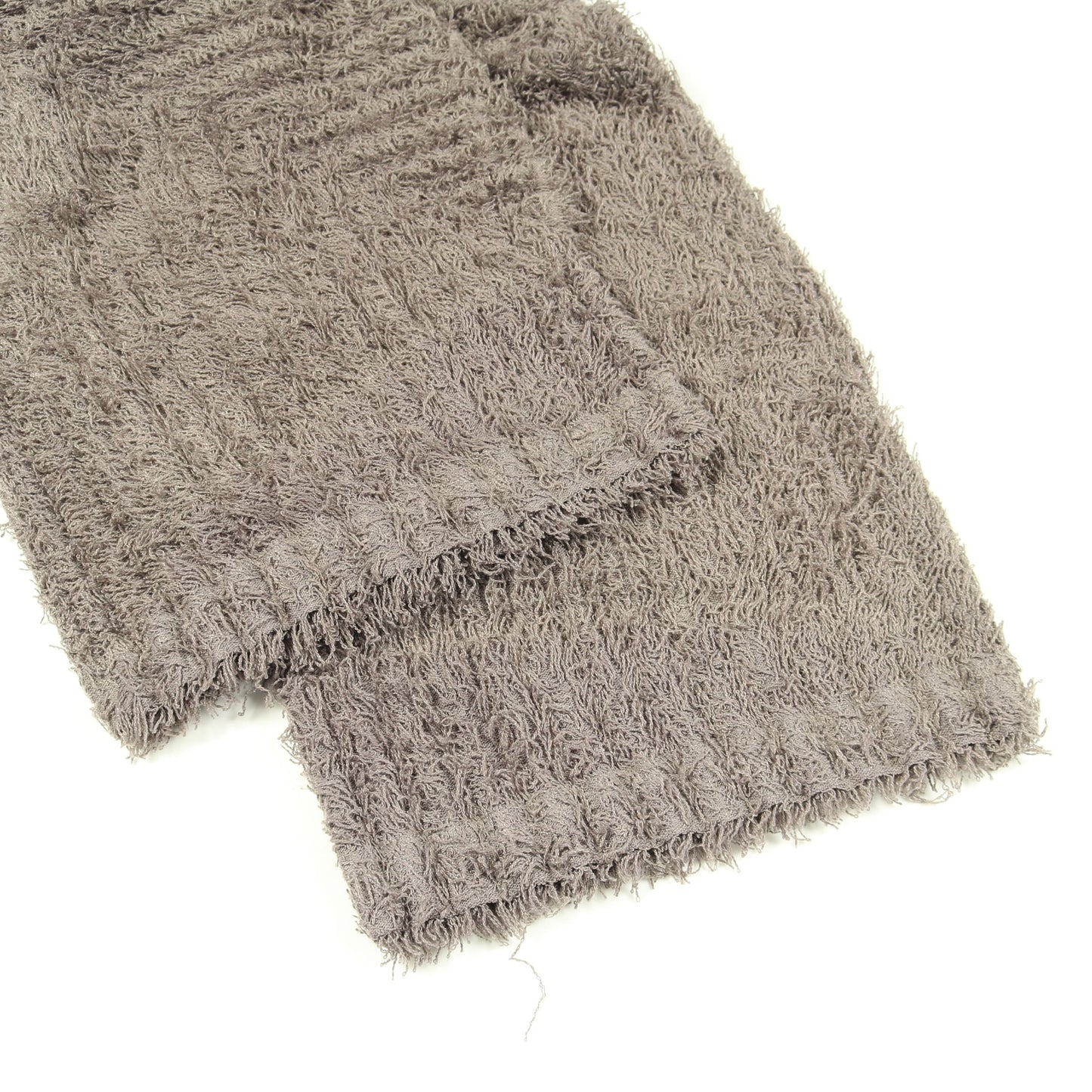 プリーツ サルエルパンツ グレー シャギー ミーイッセイミヤケ ボトムス me ISSEY MIYAKE