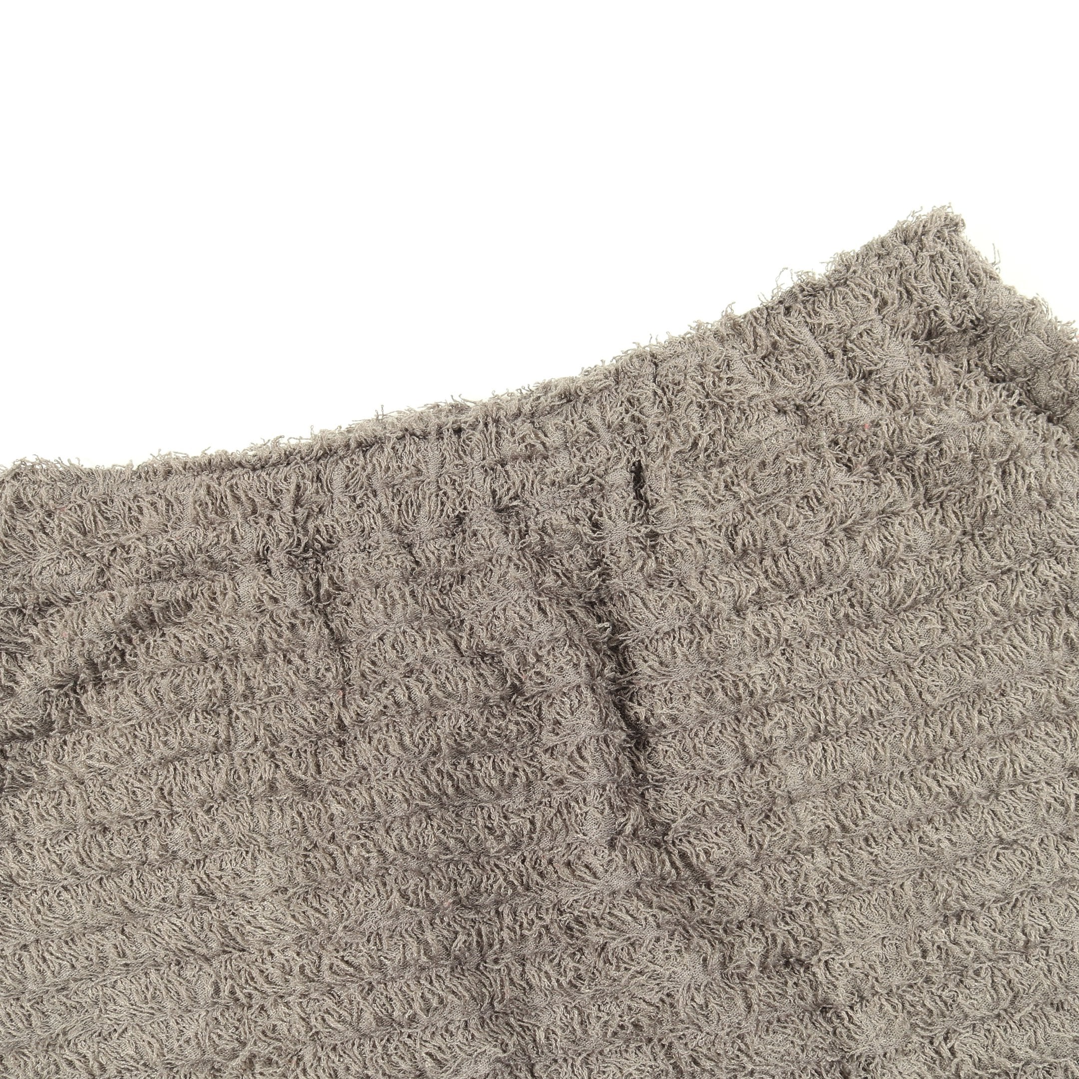 プリーツ サルエルパンツ グレー シャギー ミーイッセイミヤケ – RECLO