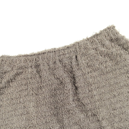 プリーツ サルエルパンツ グレー シャギー ミーイッセイミヤケ ボトムス me ISSEY MIYAKE