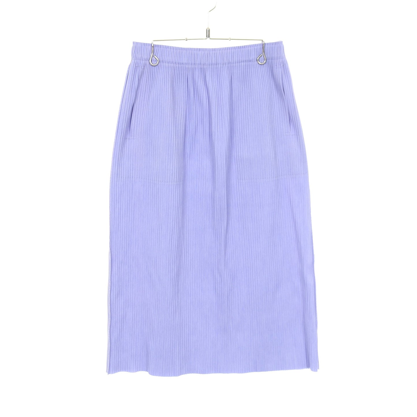 Mix Fine Knit Pleats Bottom プリーツ スカート ライトパープル ミーイッセイミヤケ ボトムス me ISSEY MIYAKE