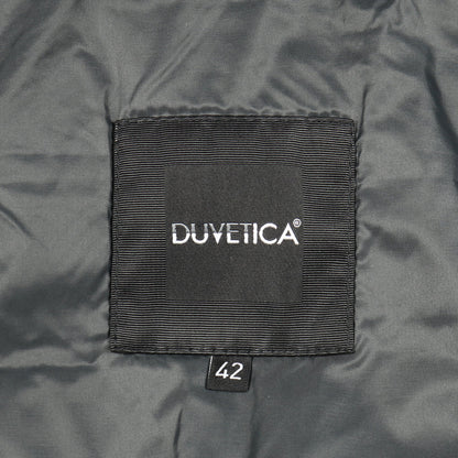 ダウンコート ナイロン ブラック デュベティカ アウター DUVETICA