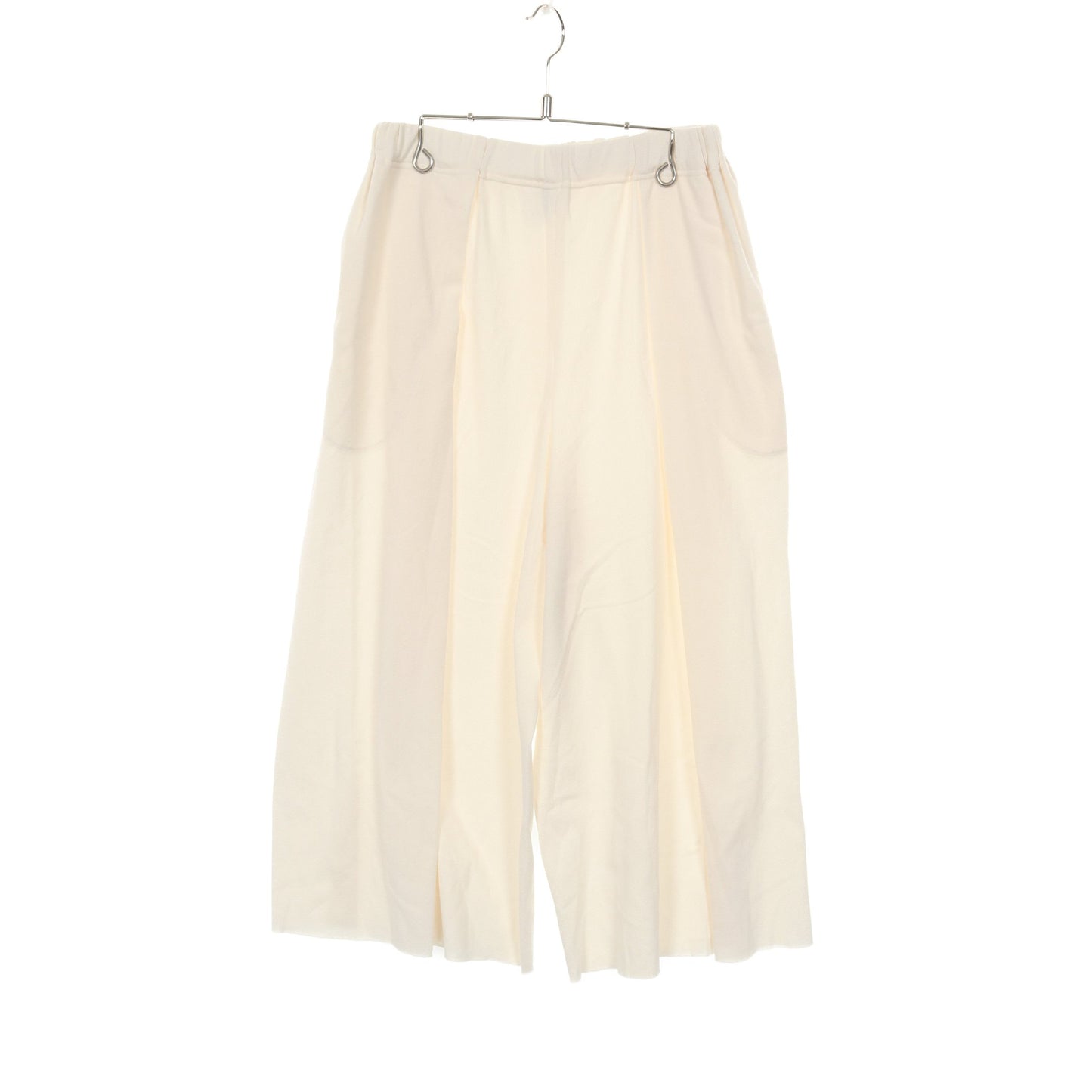 ワイドパンツ コットン ホワイト ミーイッセイミヤケ ボトムス me ISSEY MIYAKE