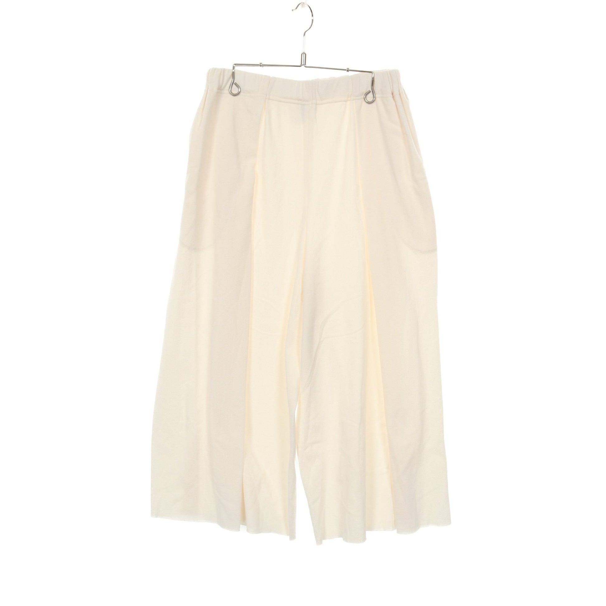 ワイドパンツ コットン ホワイト ミーイッセイミヤケ ボトムス me ISSEY MIYAKE