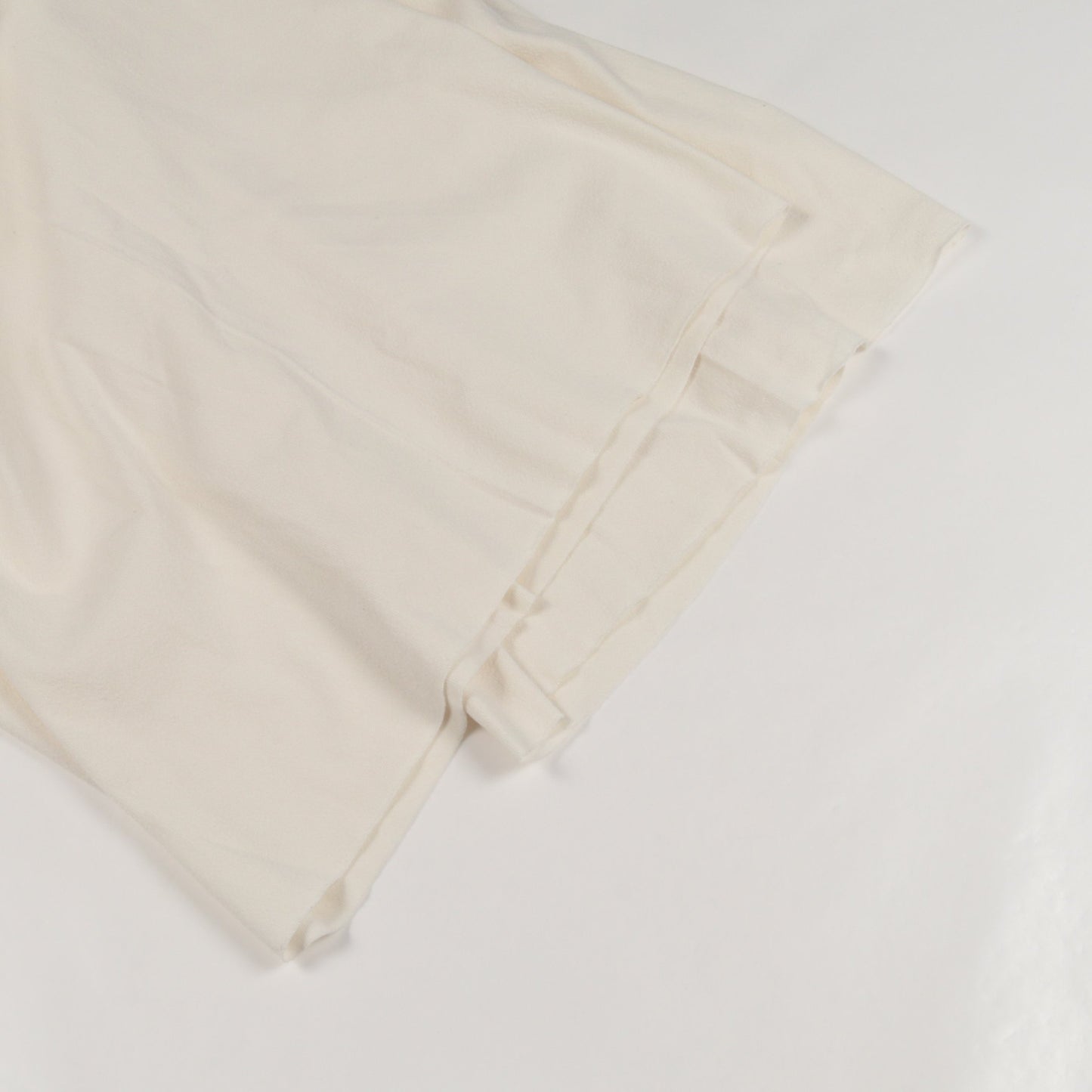 ワイドパンツ コットン ホワイト ミーイッセイミヤケ ボトムス me ISSEY MIYAKE
