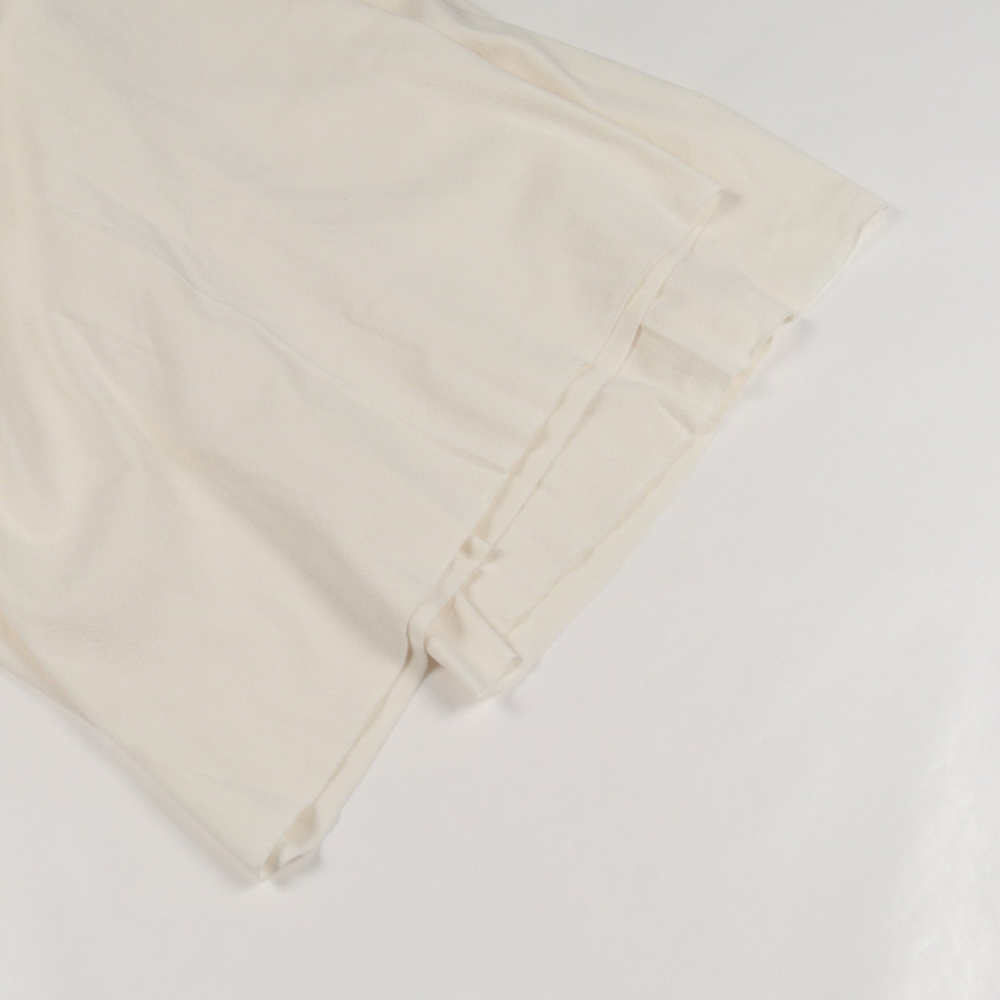 ワイドパンツ コットン ホワイト ミーイッセイミヤケ ボトムス me ISSEY MIYAKE