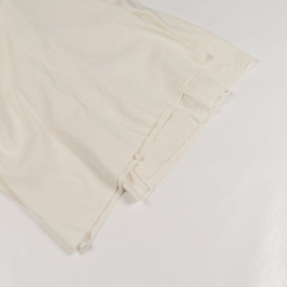ワイドパンツ コットン ホワイト ミーイッセイミヤケ ボトムス me ISSEY MIYAKE