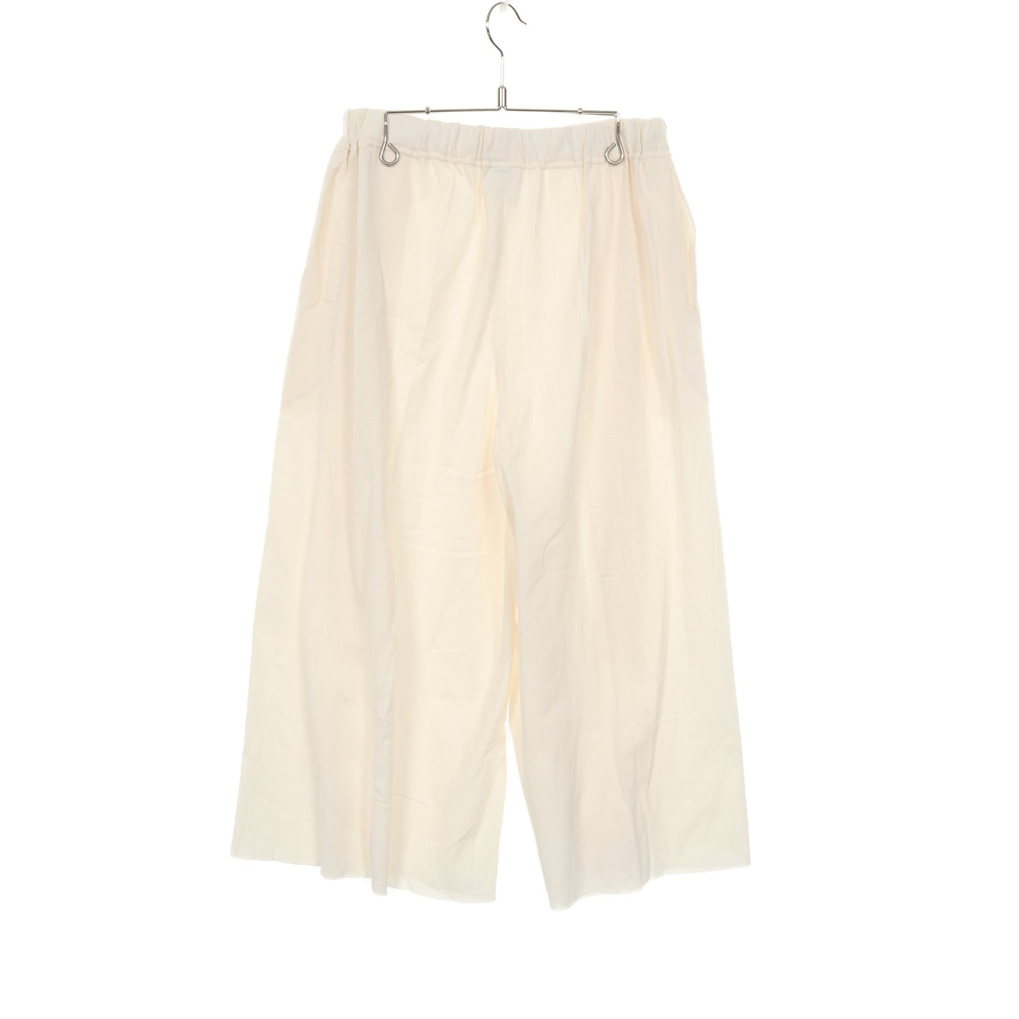 ワイドパンツ コットン ホワイト ミーイッセイミヤケ ボトムス me ISSEY MIYAKE