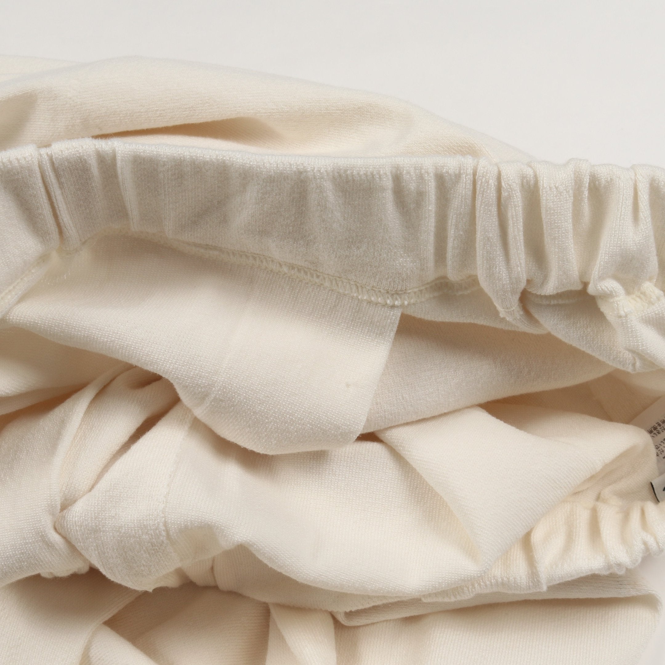 ワイドパンツ コットン ホワイト ミーイッセイミヤケ – RECLO