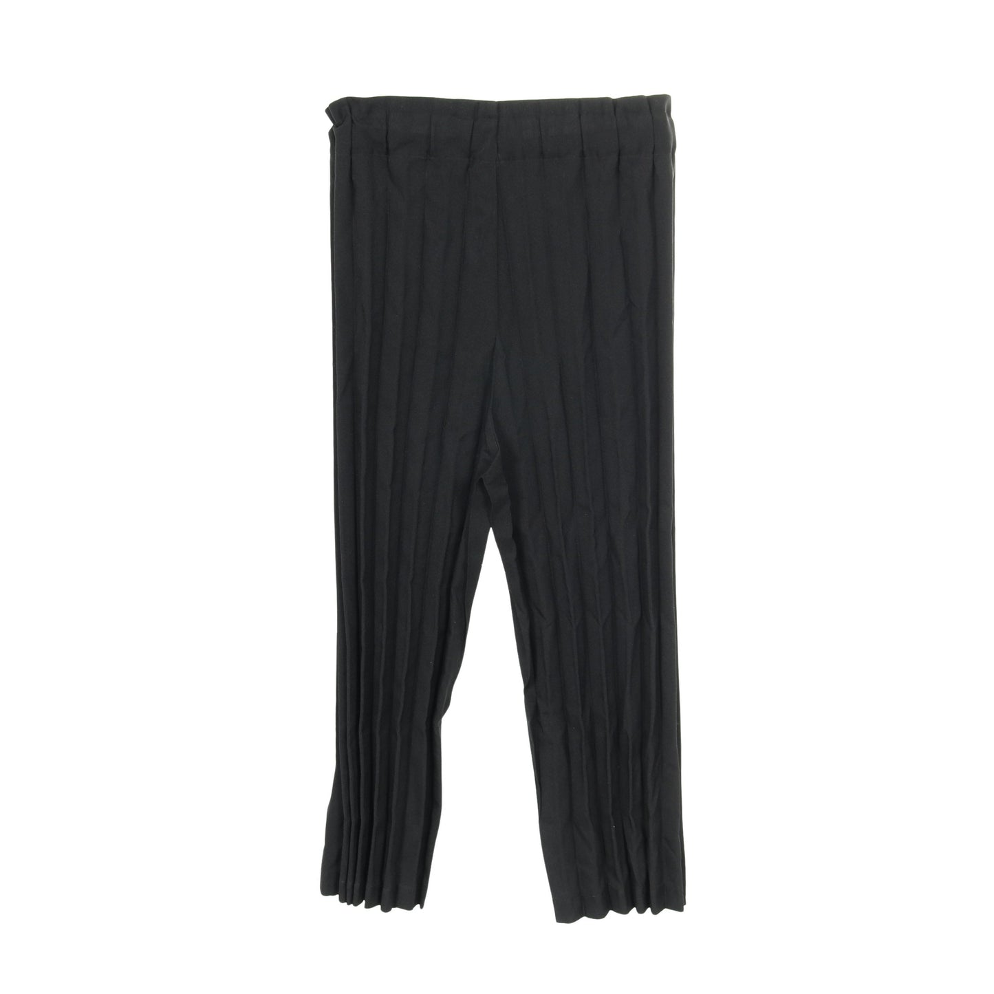 ベルテッドプリーツ パンツ ブラック ミーイッセイミヤケ ボトムス me ISSEY MIYAKE