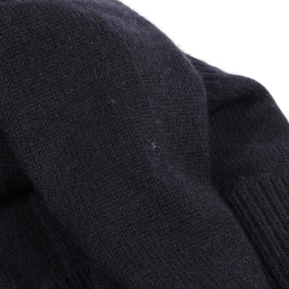 VILLAR カーディガン スパンコール ウール カシミヤ ネイビー マックスマーラ トップス Max Mara