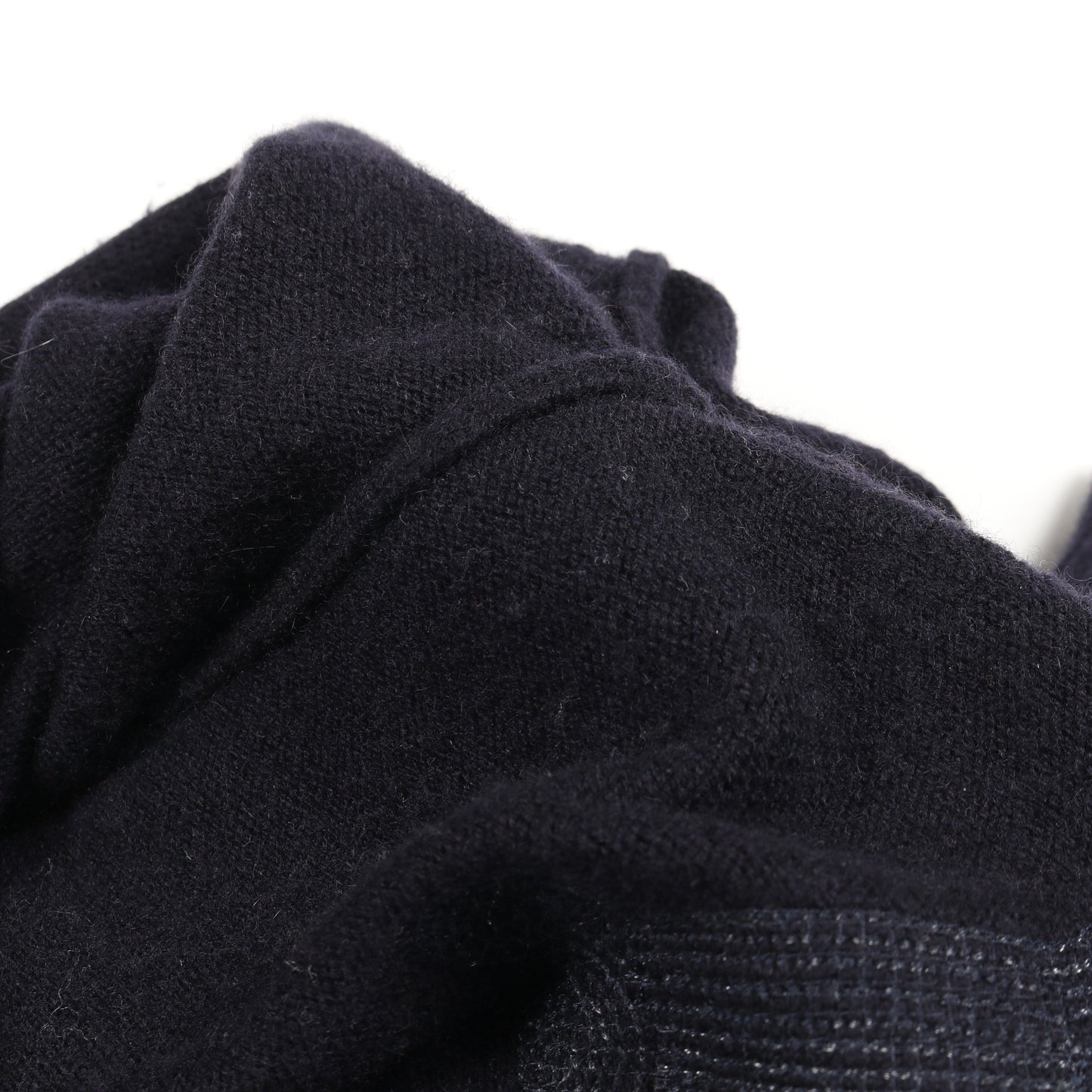 VILLAR カーディガン スパンコール ウール カシミヤ ネイビー マックスマーラ トップス Max Mara