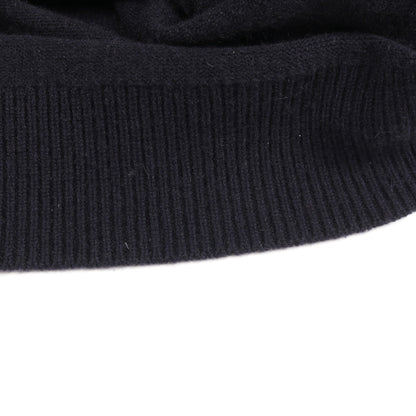 VILLAR カーディガン スパンコール ウール カシミヤ ネイビー マックスマーラ トップス Max Mara