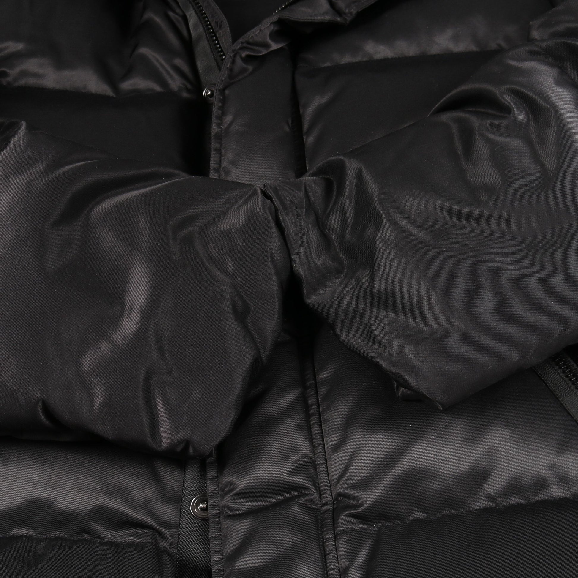 ダウンジャケット コットン ブラック トムフォード アウター TOM FORD