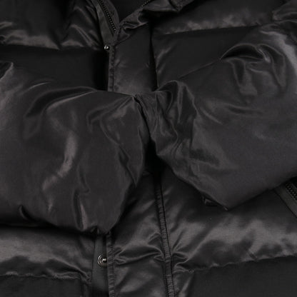 ダウンジャケット コットン ブラック トムフォード アウター TOM FORD