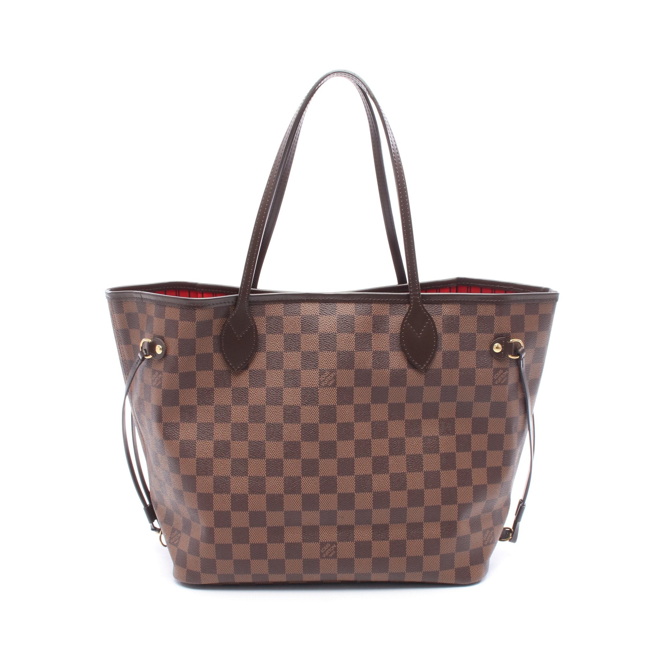 ネヴァーフルMM ダミエエベヌ スリーズ ショルダーバッグ トートバッグ