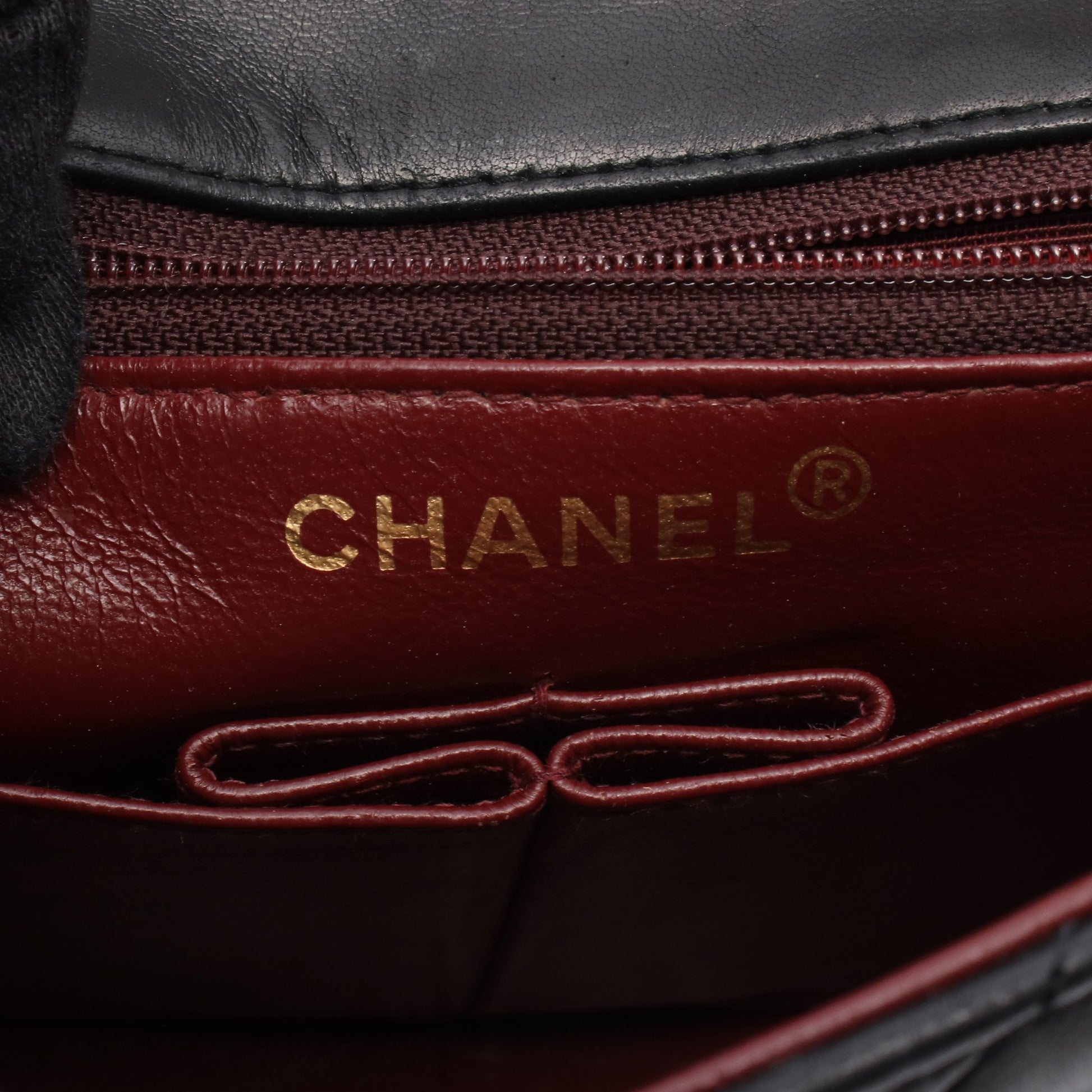 ミニマトラッセ20 チェーンショルダーバッグ ラムスキン ブラック ゴールド金具 シャネル バッグ CHANEL