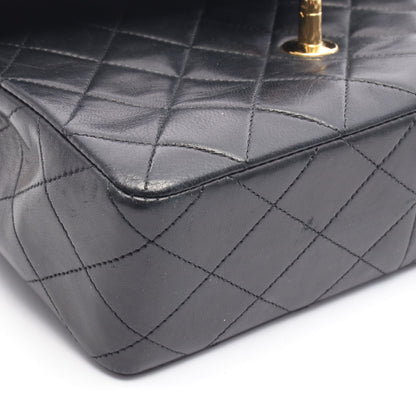 ミニマトラッセ20 チェーンショルダーバッグ ラムスキン ブラック ゴールド金具 シャネル バッグ CHANEL
