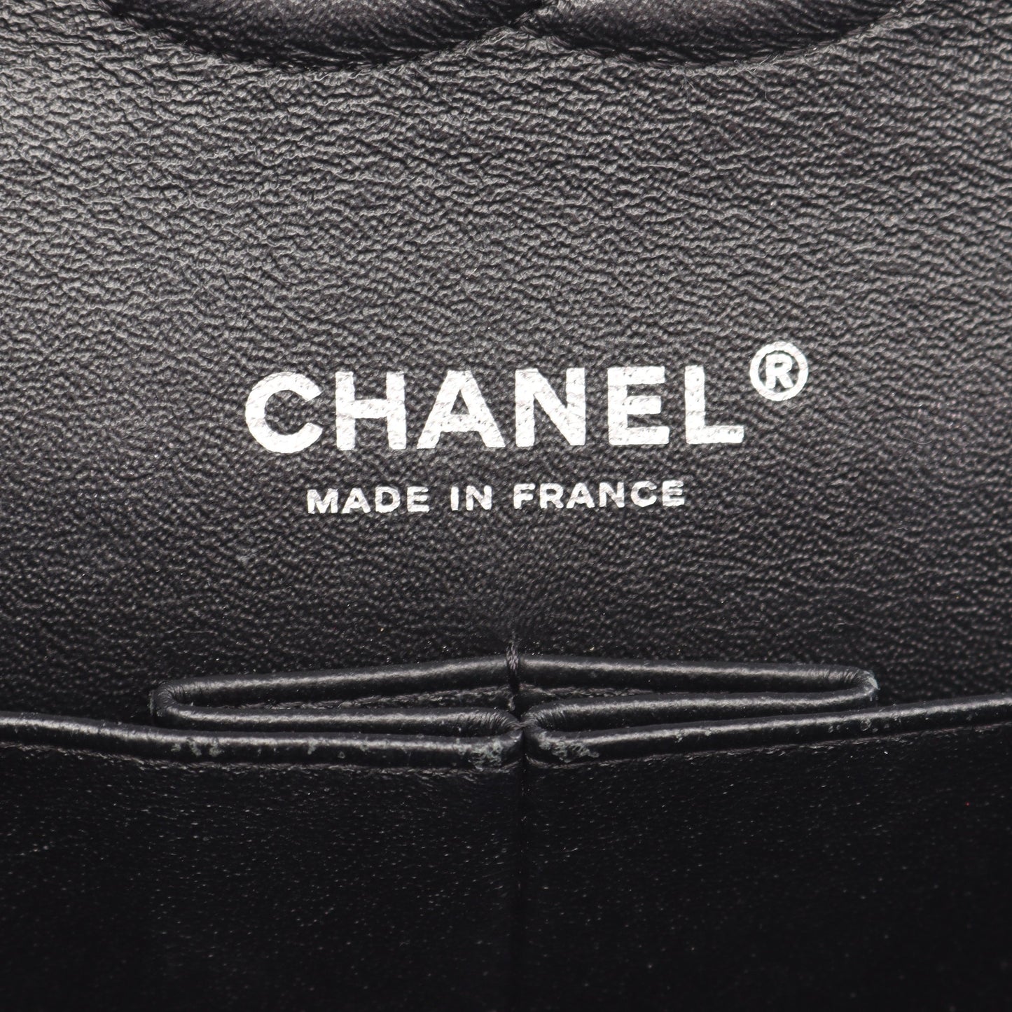 マトラッセ Wフラップ Wチェーンショルダーバッグ エナメルレザー ブラック シルバー金具 シャネル バッグ CHANEL