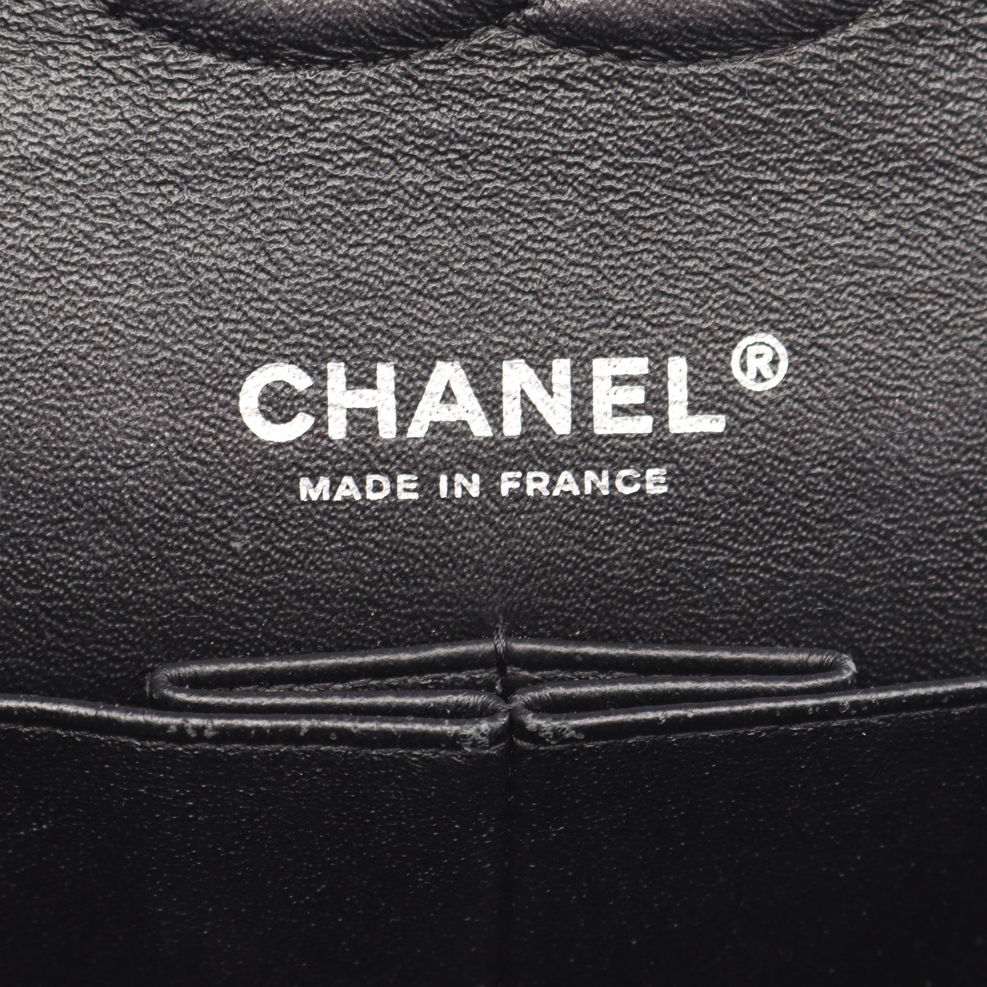 マトラッセ Wフラップ Wチェーンショルダーバッグ エナメルレザー ブラック シルバー金具 シャネル バッグ CHANEL