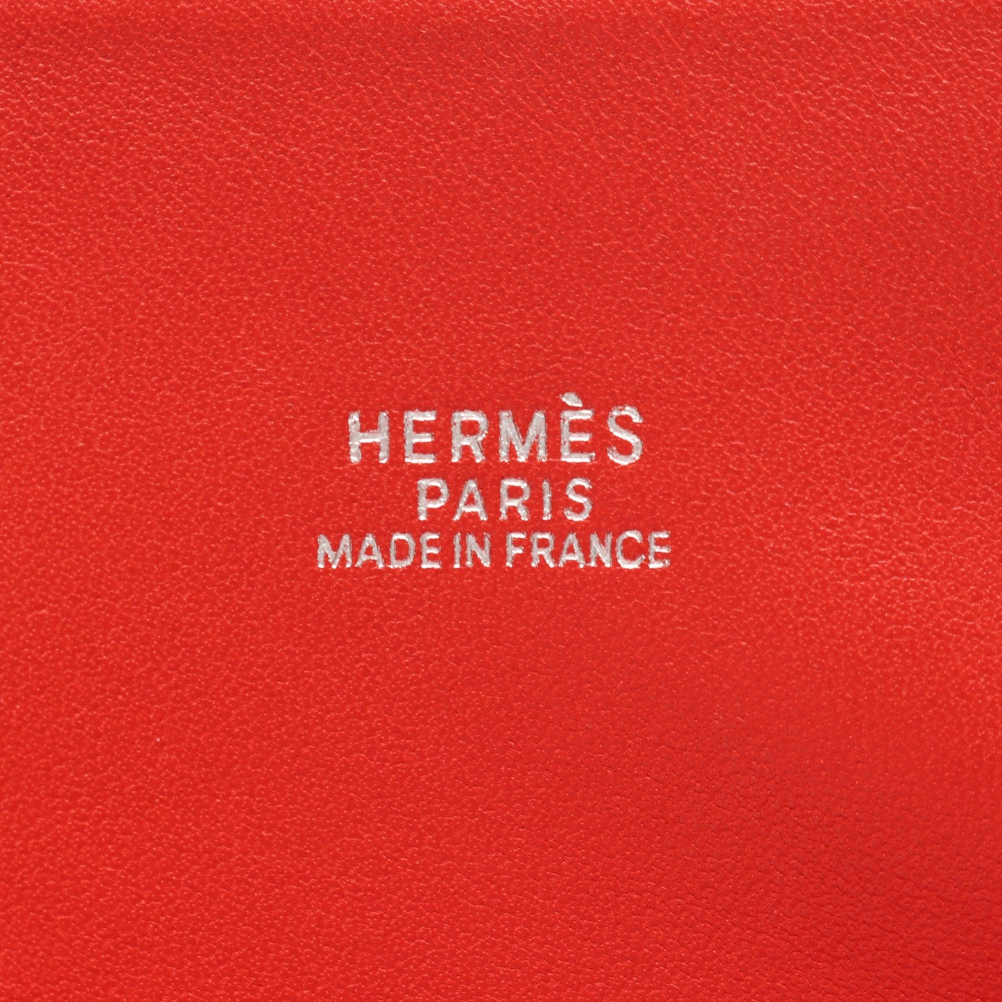 ボリード31 ヴァーミリオン ハンドバッグ トリヨンクレマンス レッド シルバー金具 2WAY □D刻印 エルメス バッグ HERMES