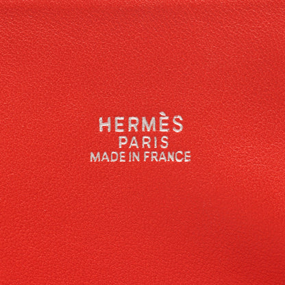 ボリード31 ヴァーミリオン ハンドバッグ トリヨンクレマンス レッド シルバー金具 2WAY □D刻印 エルメス バッグ HERMES