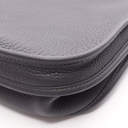 エヴリン 3 トロワ PM キャバン ショルダーバッグ トリヨンクレマンス ダークネイビー シルバー金具 K刻印 エルメス バッグ HERMES