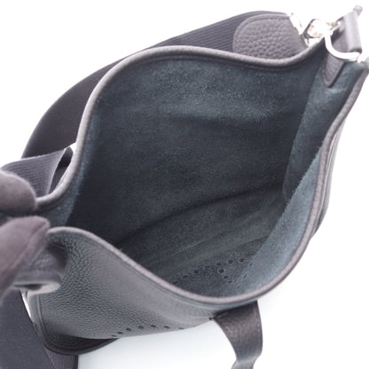 エヴリン 3 トロワ PM キャバン ショルダーバッグ トリヨンクレマンス ダークネイビー シルバー金具 K刻印 エルメス バッグ HERMES