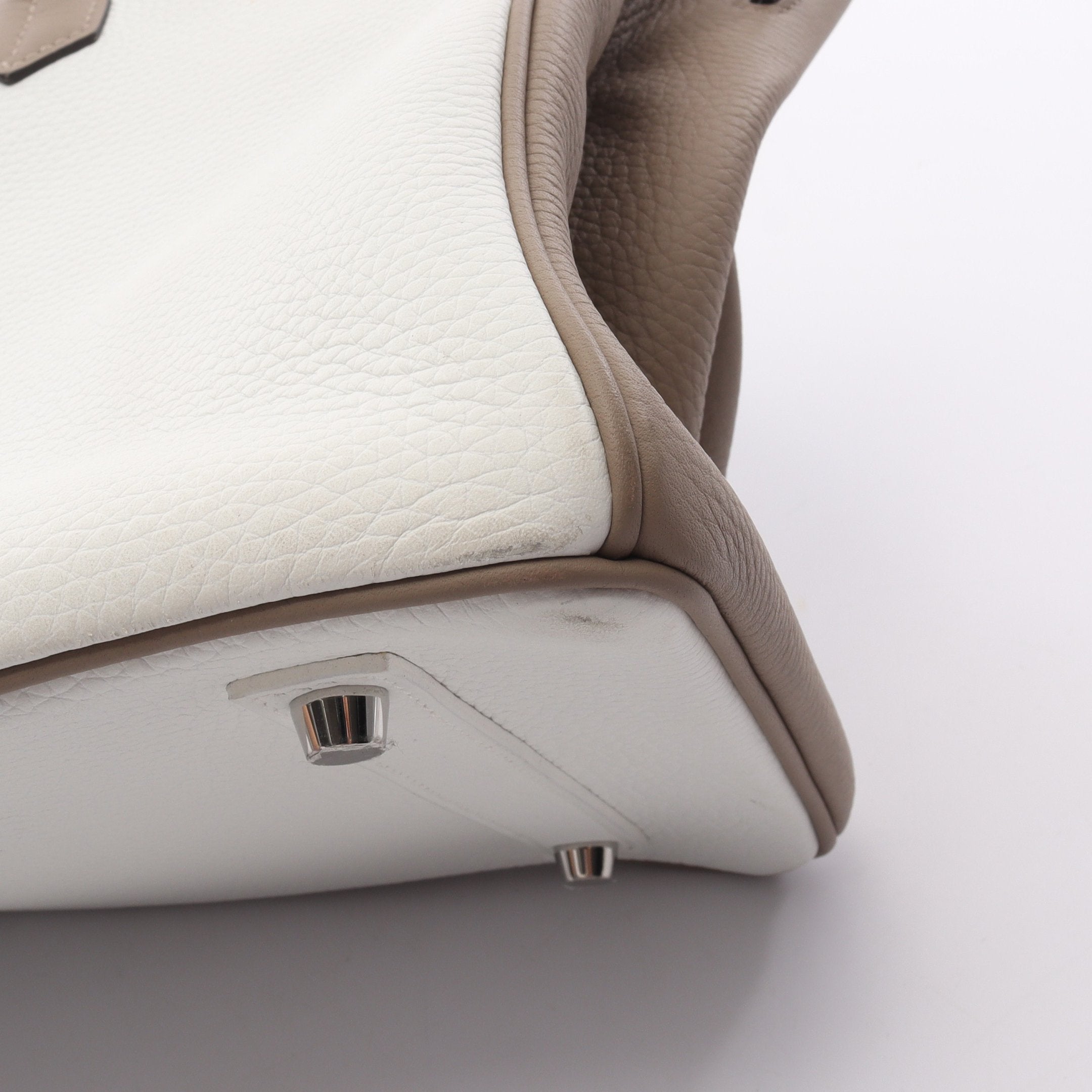 バーキン35 トゥルティエールグレー ハンドバッグ トリヨンクレマンス